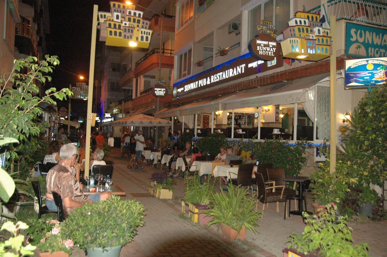 Sunway Hotel Alanya Kültér fotó